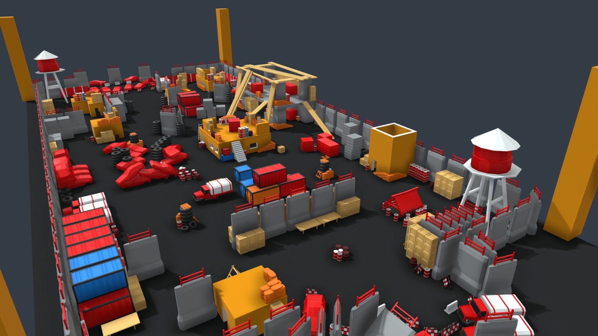3D FPS Map by ResoForge