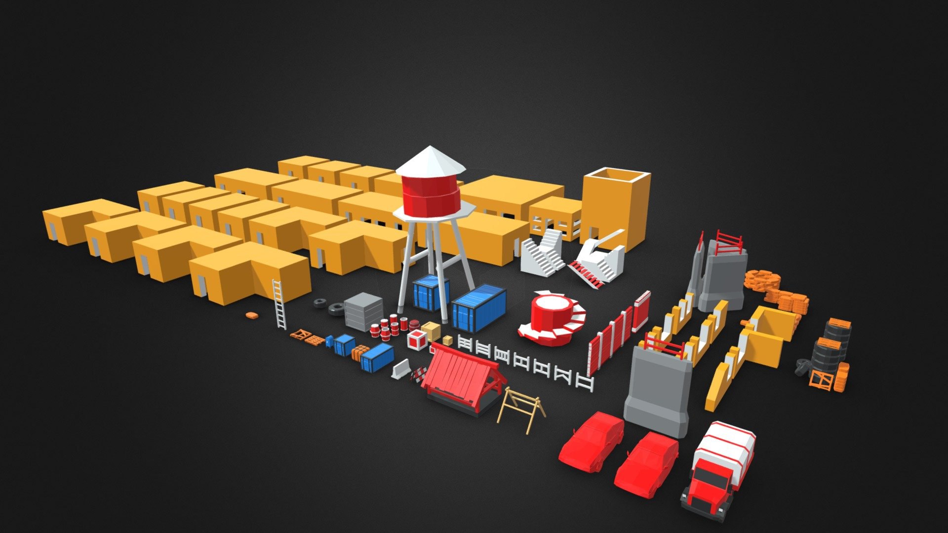 3D FPS Map Pack by ResoForge